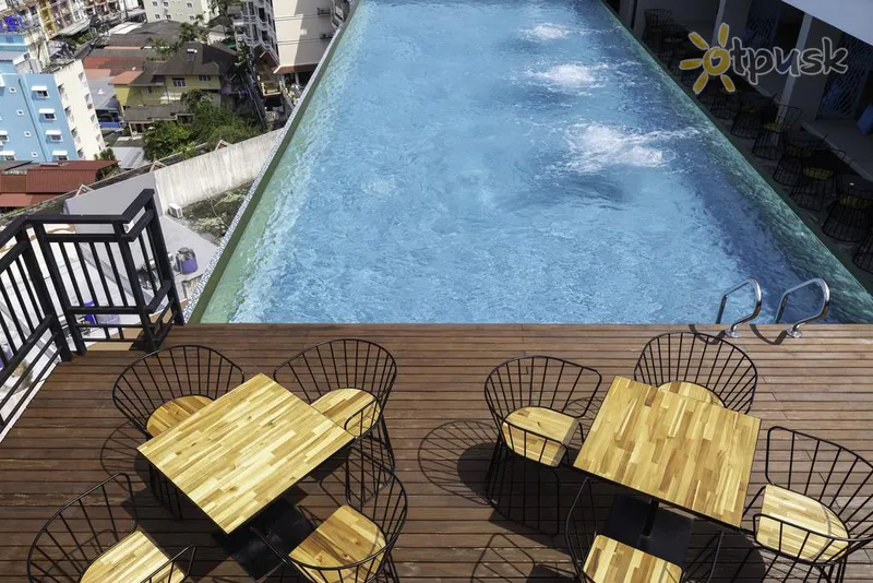 Фото отеля Triple L Hotel Patong Beach 4* о. Пхукет Таїланд екстер'єр та басейни