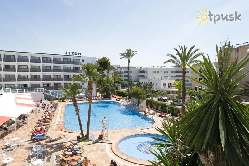 Фото отеля Vibra Mare Nostrum Hotel 3* par. Ibiza Spānija ārpuse un baseini