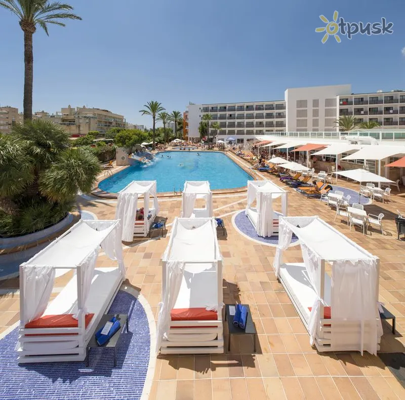 Фото отеля Vibra Mare Nostrum Hotel 3* о. Ібіца Іспанія екстер'єр та басейни
