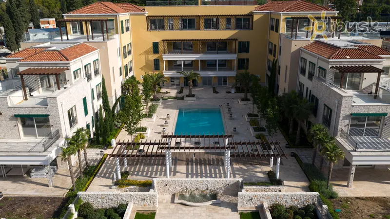 Фото отеля Portonovi Resort 5* Herceg Novi Juodkalnija išorė ir baseinai