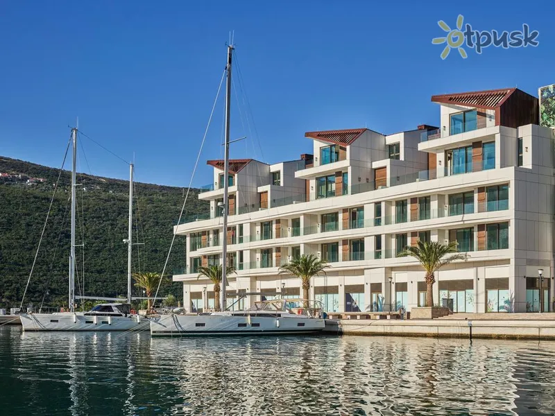 Фото отеля Portonovi Resort 5* Herceg Novi Juodkalnija išorė ir baseinai