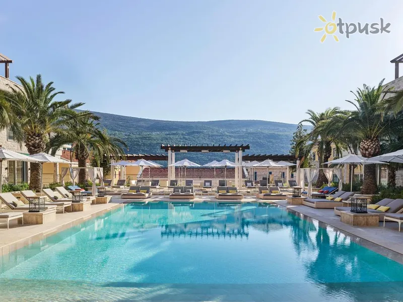 Фото отеля Portonovi Resort 5* Герцег Нові Чорногорія екстер'єр та басейни