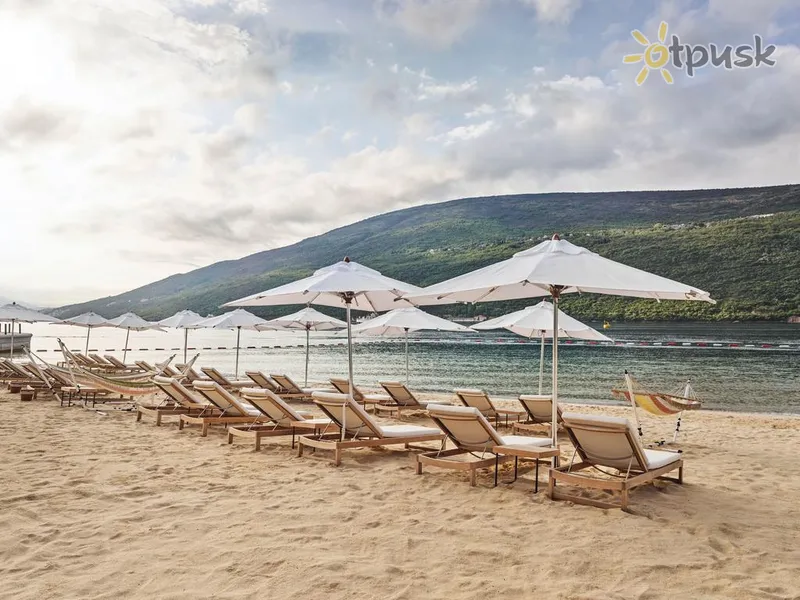 Фото отеля Portonovi Resort 5* Герцег Нові Чорногорія пляж