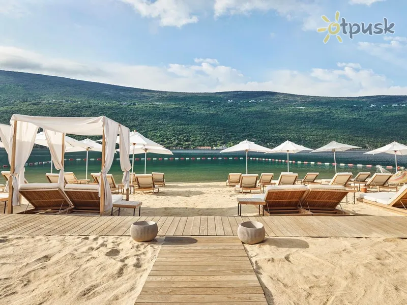 Фото отеля Portonovi Resort 5* Герцег Нови Черногория пляж