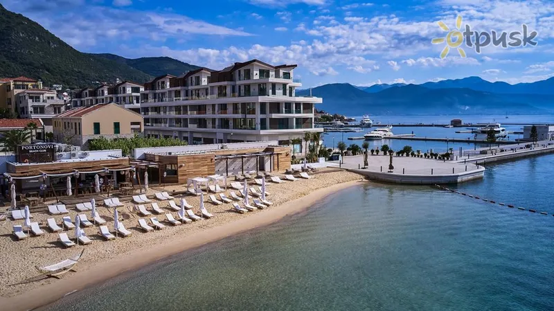 Фото отеля Portonovi Resort 5* Herceg Novi Juodkalnija papludimys