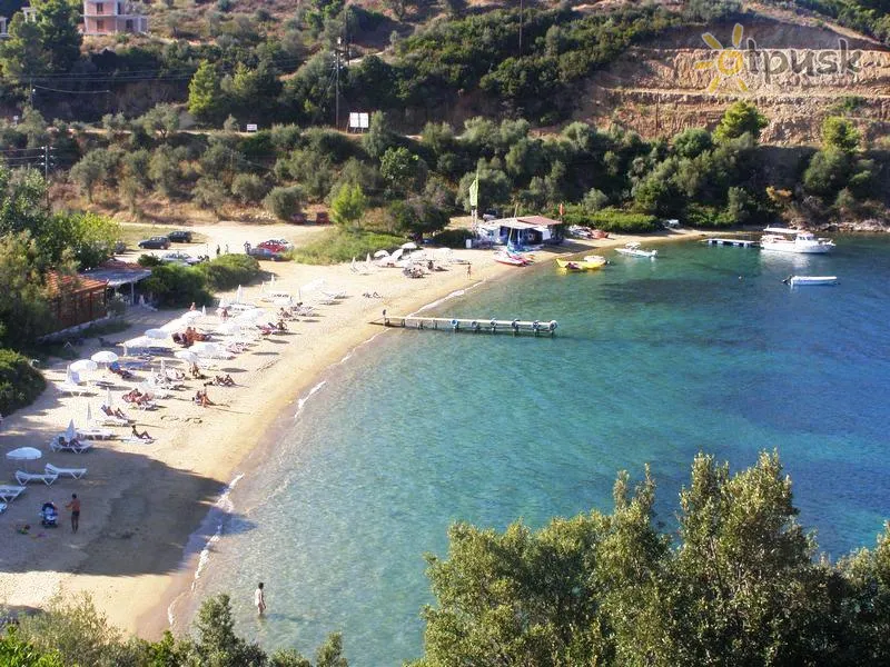 Фото отеля Sintrivanis Hotel 2* Пієрія Греція пляж