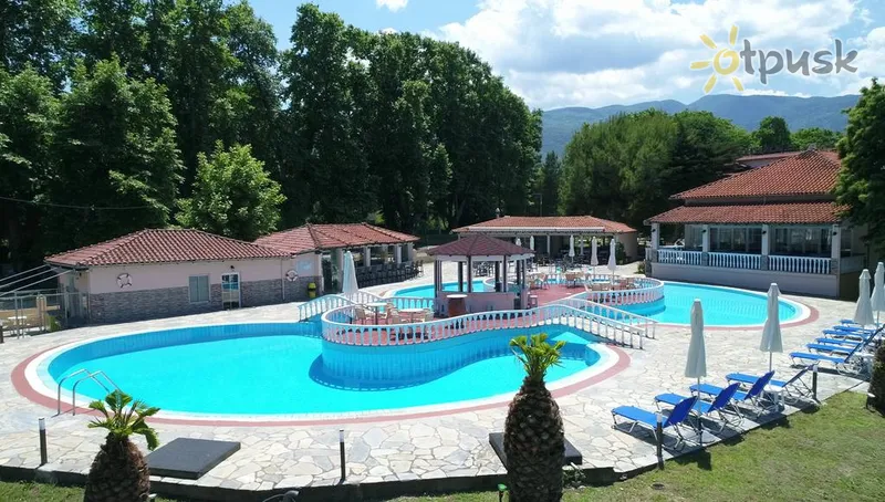 Фото отеля Sintrivanis Hotel 2* Pieria Graikija išorė ir baseinai