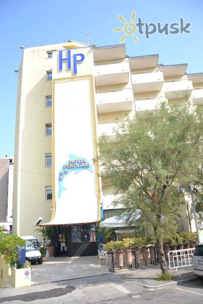 Фото отеля Perticari Hotel 3* Пезаро Италия экстерьер и бассейны