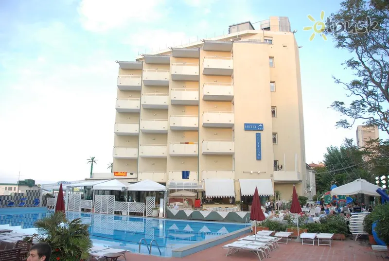 Фото отеля Perticari Hotel 3* Pesaro Italija išorė ir baseinai