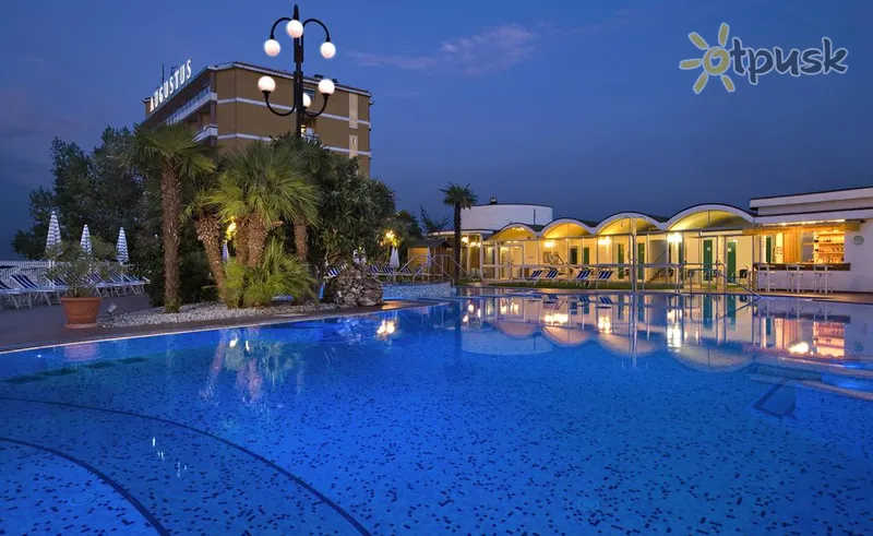 Фото отеля Terme Augustus Hotel 4* Монтегротто Терме Італія екстер'єр та басейни
