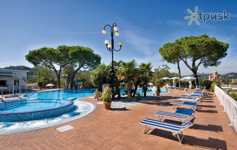 Фото отеля Terme Augustus Hotel 4* Монтегротто Терме Италия экстерьер и бассейны