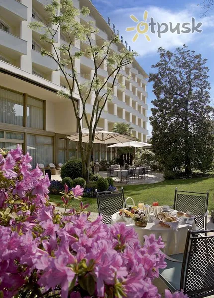 Фото отеля Bristol Buja Hotel Terme 5* Абано Терме Италия экстерьер и бассейны