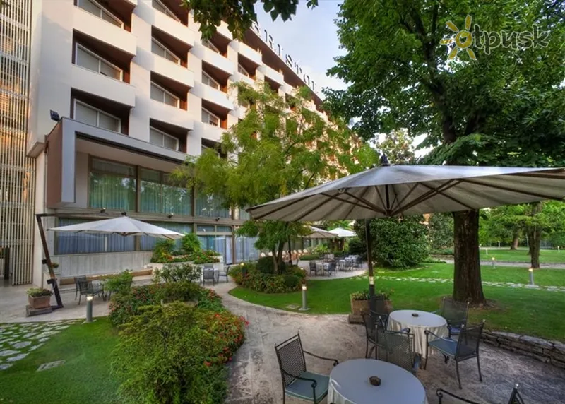 Фото отеля Bristol Buja Hotel Terme 5* Абано Терме Италия экстерьер и бассейны