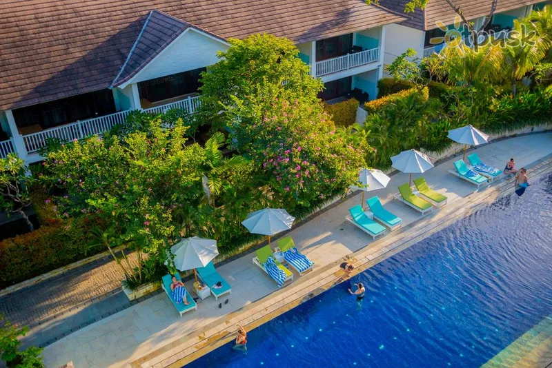 Фото отеля Montigo Resorts Seminyak 5* Seminyakas (Balis) Indonezija išorė ir baseinai