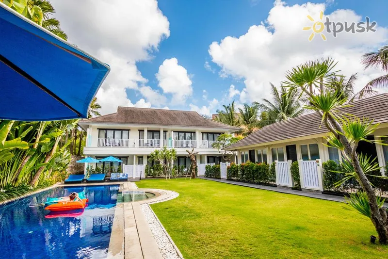 Фото отеля Montigo Resorts Seminyak 5* Seminjaka (Bali) Indonēzija ārpuse un baseini