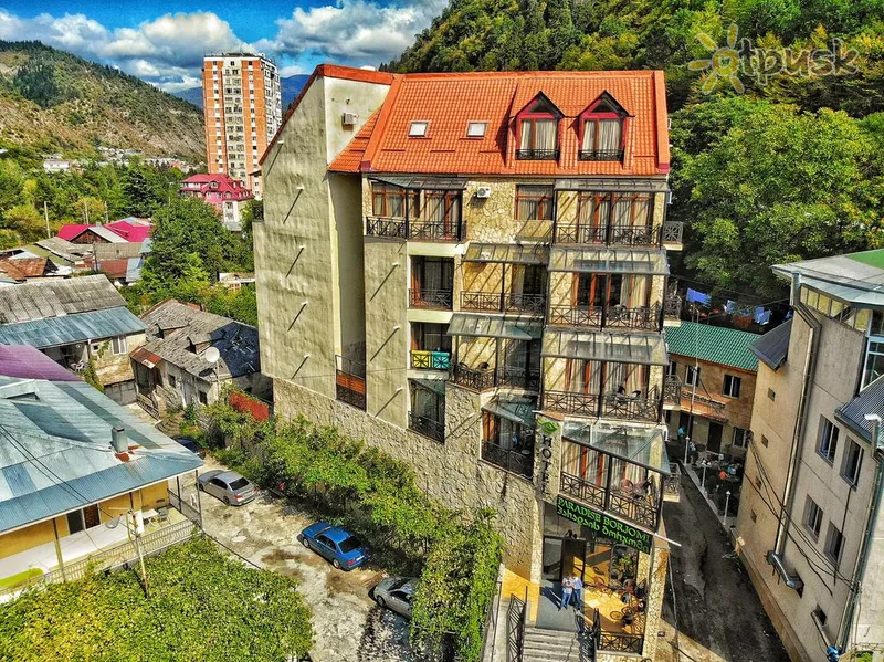 Фото отеля Paradise Borjomi Hotel 3* Borjomi Gruzija ārpuse un baseini