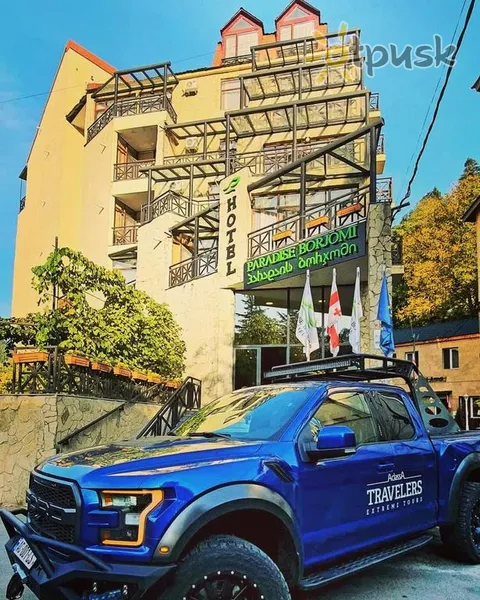 Фото отеля Paradise Borjomi Hotel 3* Боржоми Грузия экстерьер и бассейны