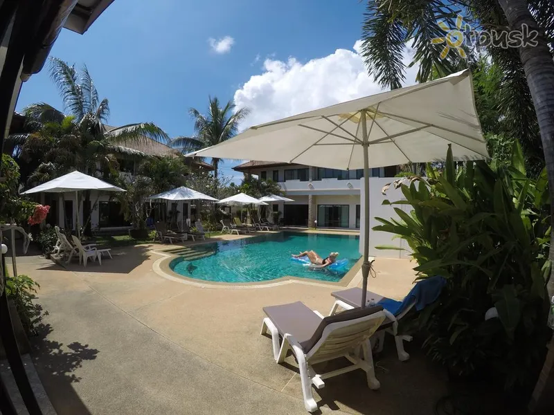 Фото отеля Babylon Pool Villas 4* par. Puketa Taizeme ārpuse un baseini