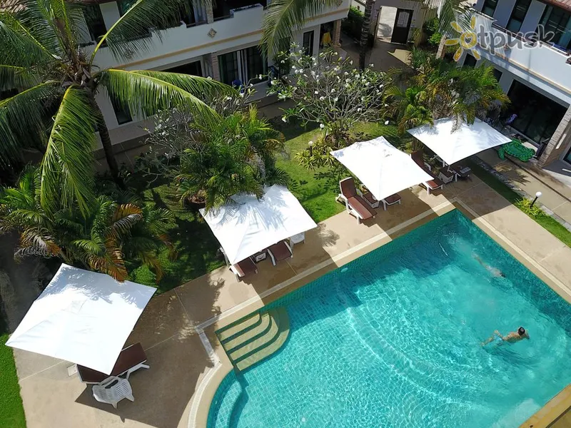Фото отеля Babylon Pool Villas 4* о. Пхукет Таиланд экстерьер и бассейны