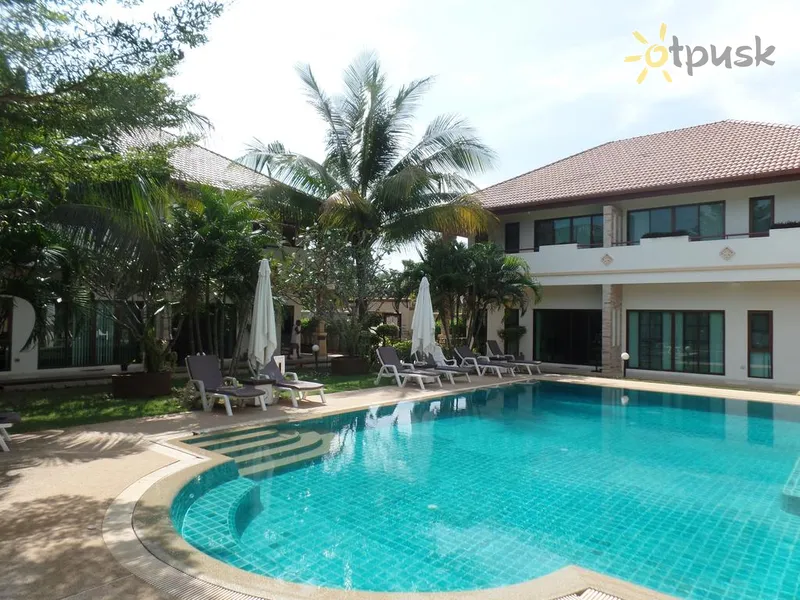 Фото отеля Babylon Pool Villas 4* apie. Puketas Tailandas išorė ir baseinai