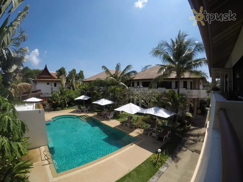 Фото отеля Babylon Pool Villas 4* о. Пхукет Таиланд экстерьер и бассейны