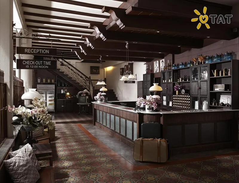 Фото отеля The Memory at On On Hotel 3* apie. Puketas Tailandas barai ir restoranai