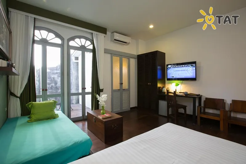Фото отеля The Memory at On On Hotel 3* apie. Puketas Tailandas numeriai