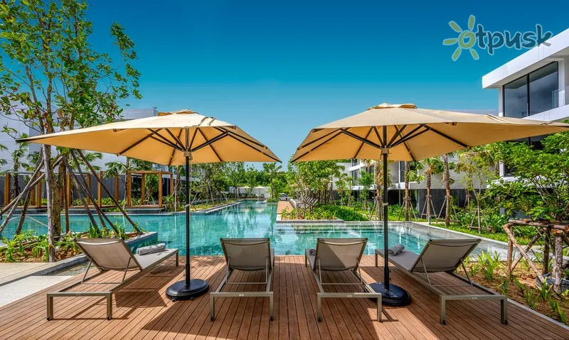 Фото отеля Stay Wellbeing & Lifestyle Resort 5* apie. Puketas Tailandas išorė ir baseinai
