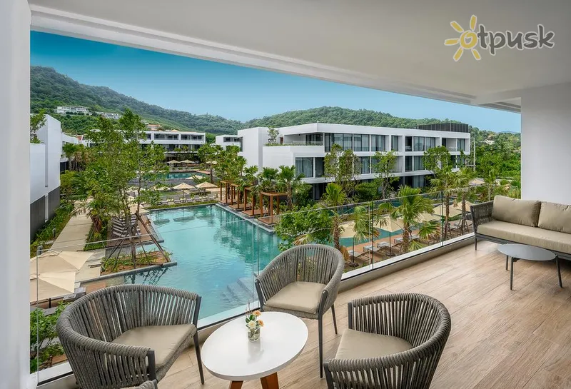 Фото отеля Stay Wellbeing & Lifestyle Resort 5* par. Puketa Taizeme ārpuse un baseini