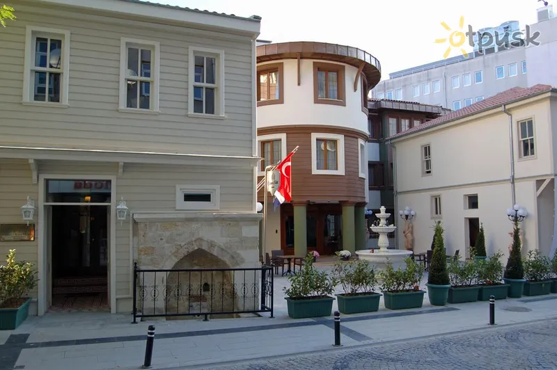 Фото отеля Cesmeli Kosk Hotel 3* Стамбул Туреччина екстер'єр та басейни