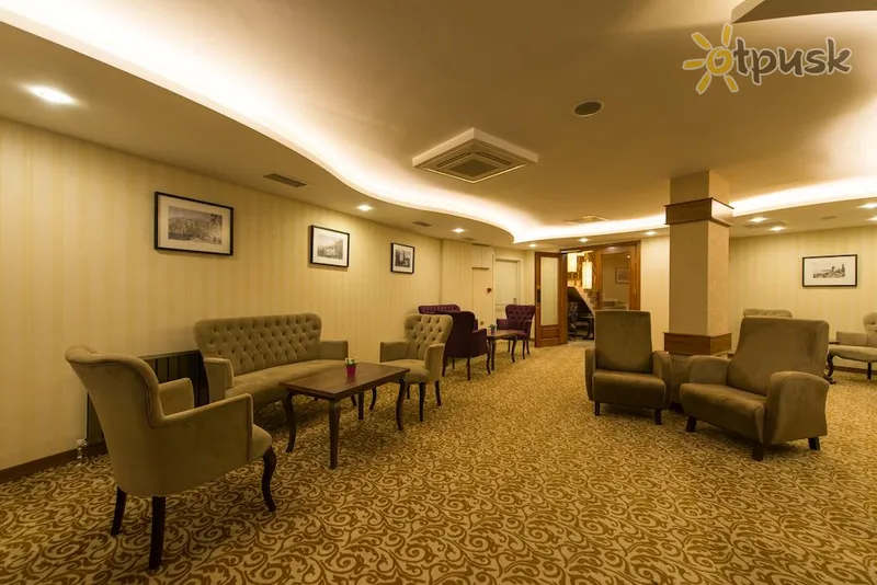 Фото отеля Cesmeli Kosk Hotel 3* Stambulas Turkija fojė ir interjeras