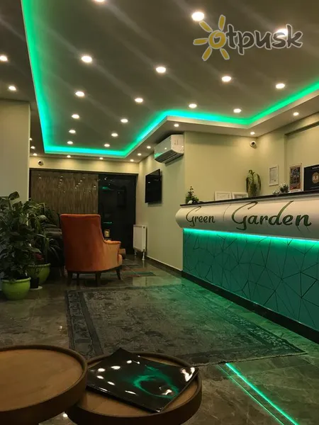 Фото отеля Green Garden Istanbul Hotel 3* Стамбул Турция лобби и интерьер