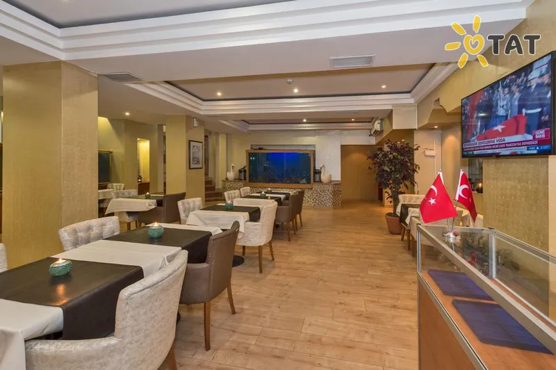 Фото отеля Beyaz Kugu 3* Стамбул Туреччина бари та ресторани
