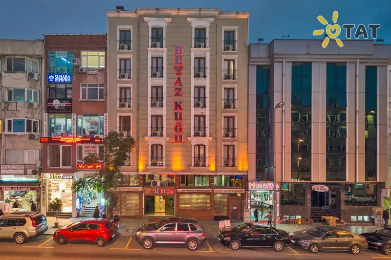 Фото отеля Beyaz Kugu 3* Стамбул Туреччина екстер'єр та басейни