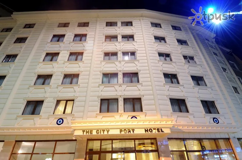 Фото отеля The City Port Hotel 4* Стамбул Турция экстерьер и бассейны