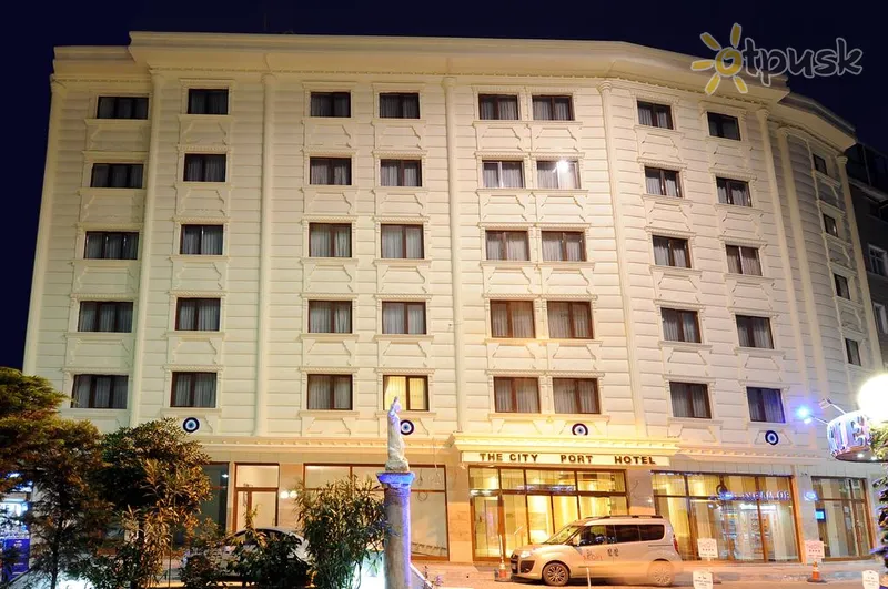 Фото отеля The City Port Hotel 4* Стамбул Турция экстерьер и бассейны