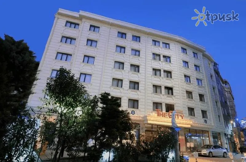 Фото отеля The City Port Hotel 4* Стамбул Турция экстерьер и бассейны