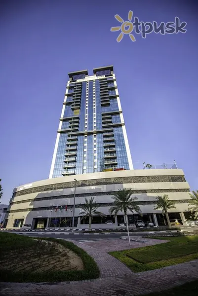 Фото отеля La Vie Garden Hotel Apartments 4* Dubajus JAE išorė ir baseinai