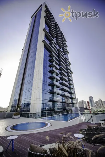Фото отеля La Vie Garden Hotel Apartments 4* Дубай ОАЭ экстерьер и бассейны