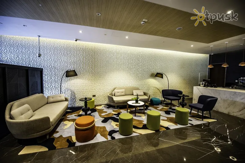 Фото отеля La Vie Garden Hotel Apartments 4* Dubaija AAE bāri un restorāni