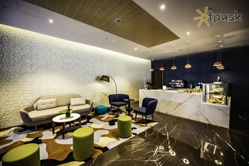 Фото отеля La Vie Garden Hotel Apartments 4* Dubajus JAE barai ir restoranai