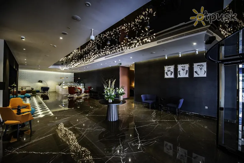 Фото отеля La Vie Garden Hotel Apartments 4* Дубай ОАЭ лобби и интерьер