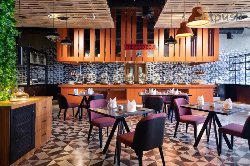 Фото отеля Park Regis Business Bay 4* Dubaija AAE bāri un restorāni