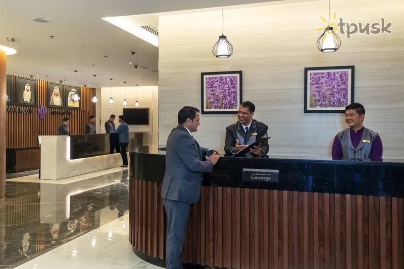 Фото отеля Park Regis Business Bay 4* Dubaija AAE vestibils un interjers