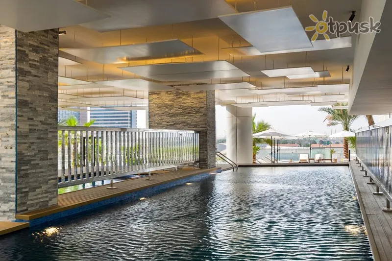 Фото отеля Park Regis Business Bay 4* Дубай ОАЕ екстер'єр та басейни