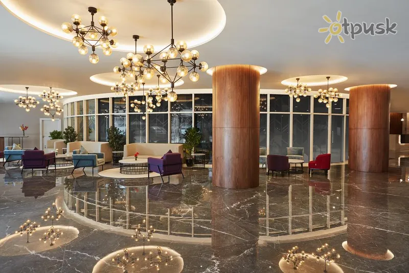 Фото отеля Park Regis Business Bay 4* Дубай ОАЭ лобби и интерьер