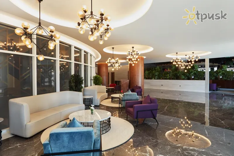 Фото отеля Park Regis Business Bay 4* Дубай ОАЭ лобби и интерьер