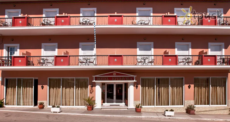 Фото отеля Epidavria Hotel 3* Peloponēsa Grieķija ārpuse un baseini