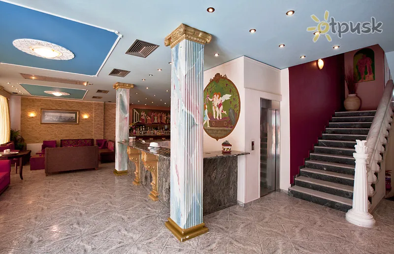 Фото отеля Epidavria Hotel 3* Пелопоннес Греция лобби и интерьер