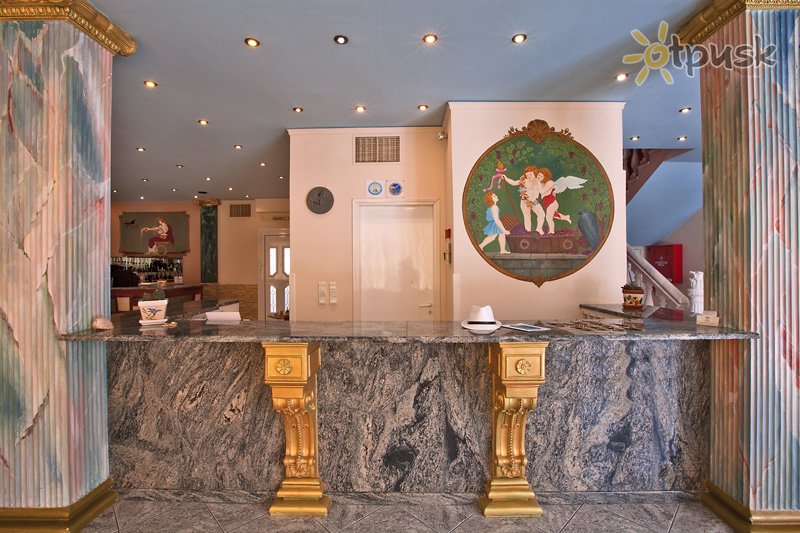 Фото отеля Epidavria Hotel 3* Пелопоннес Греция лобби и интерьер